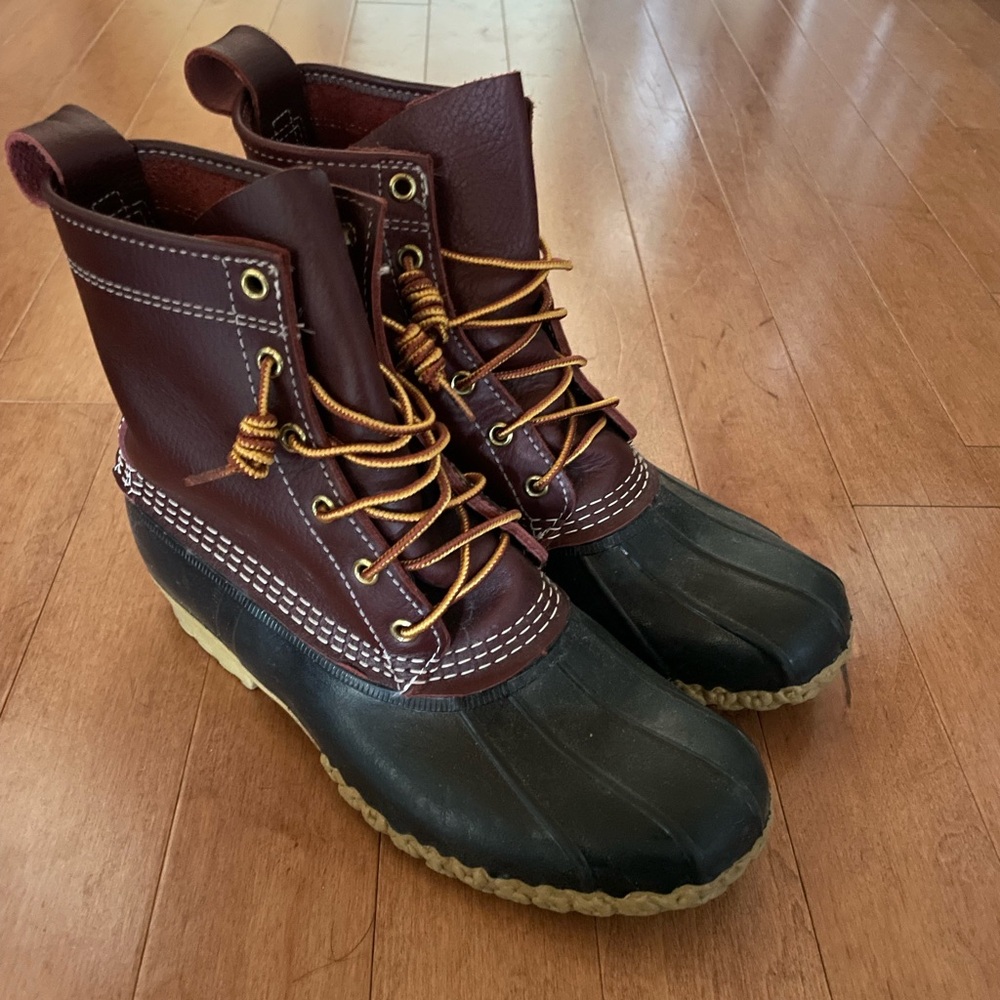 L.L. Bean Boots LIMITED EDITION